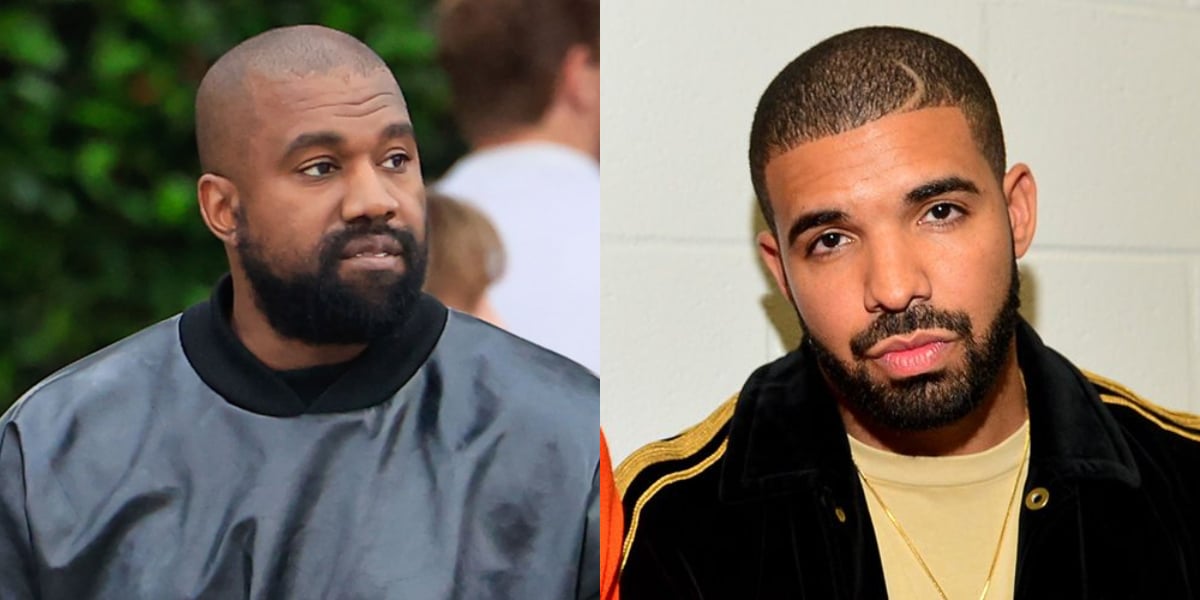 Kanye West accuses Drake of signing his soul to the devil