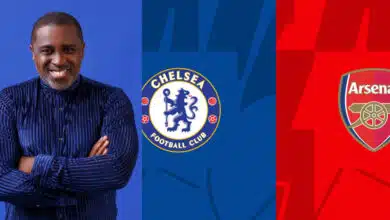 Frank Edoho laments as mother trolls him over Chelsea’s 5-0 loss to Arsenal