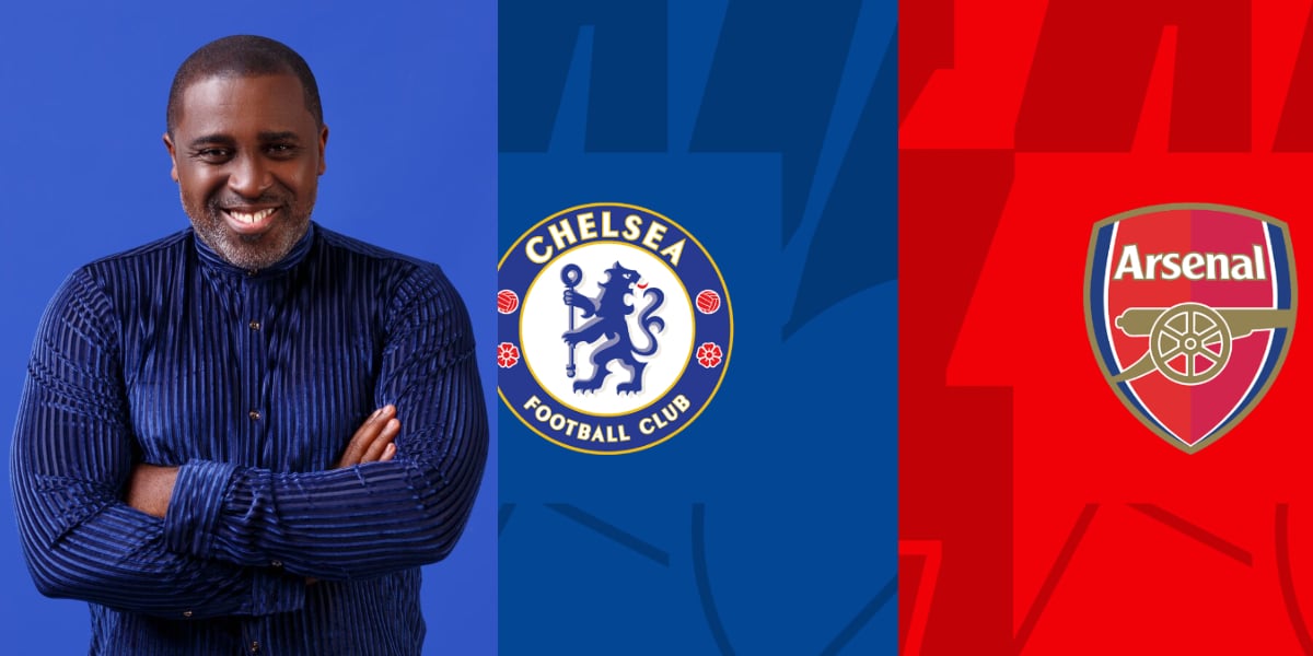 Frank Edoho laments as mother trolls him over Chelsea’s 5-0 loss to Arsenal