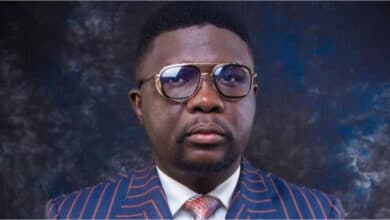 Seyi Law loses cool, rains curses on Twitter user who accused him of leaving club with a prostitute