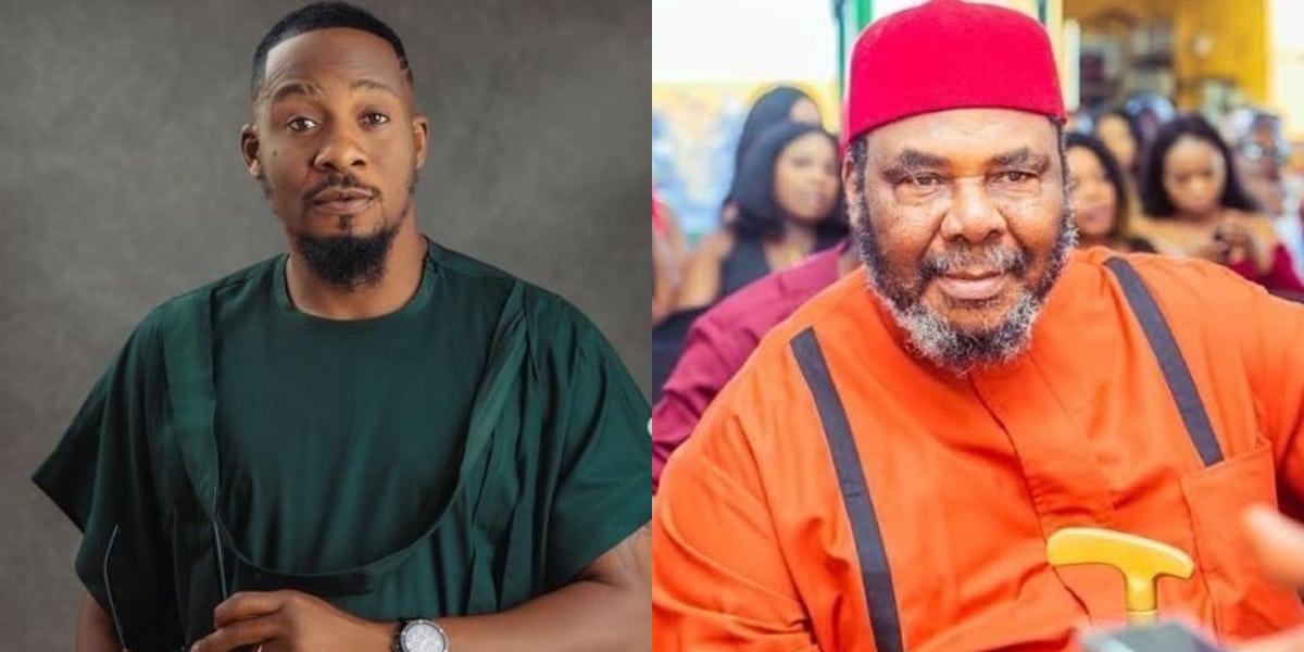 Pete Edochie mourns Junior Pope, says life was cut short