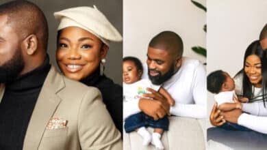 5 people summoned by court as Mercy Chinwo and husband take legal action over son’s paternity claims