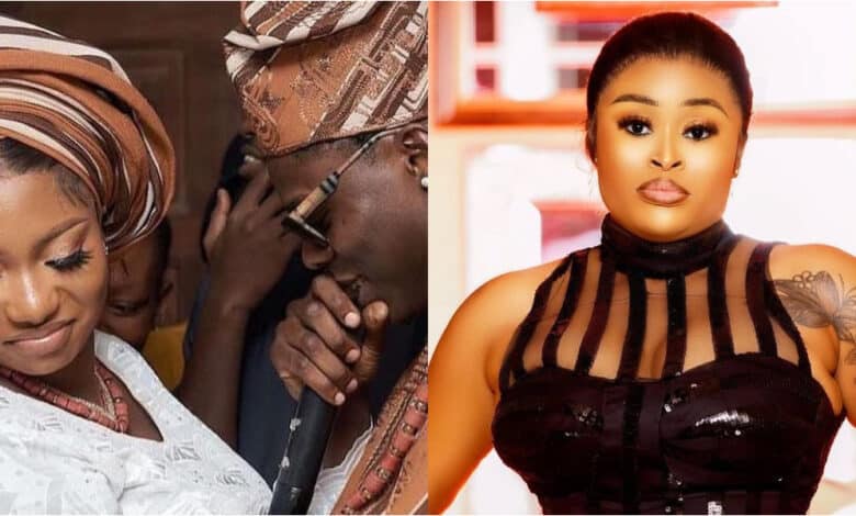 "Wunmi is such a senseless widow" – Sarah Martins slams Mohbad’s Wife