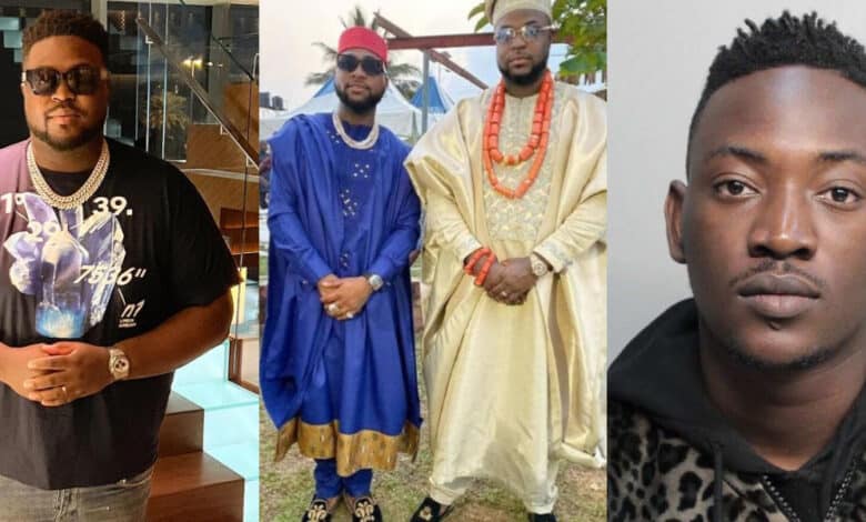 dammy krane davido's brother betrayal