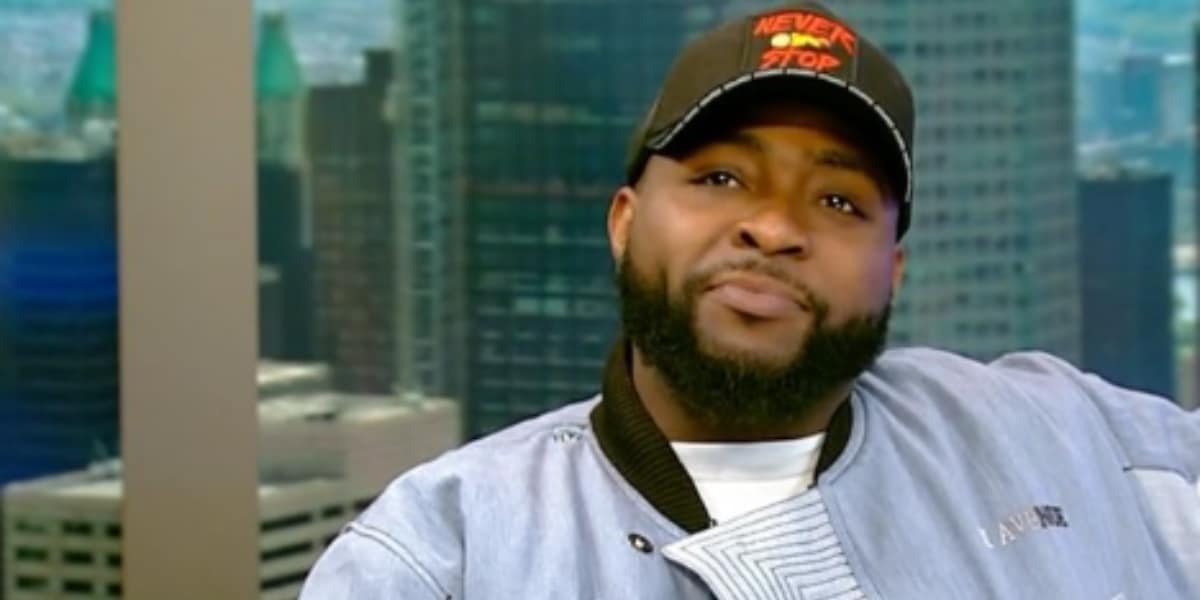 Davido peace industry music