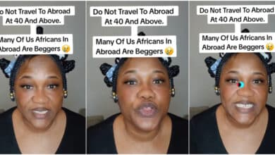 "If you're 40 and above, You have no business Abroad" - Abroad-based lady opens up on strong reasons