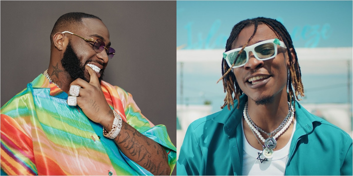 1Da Banton reveals he wrote Davido's "No Competition" track