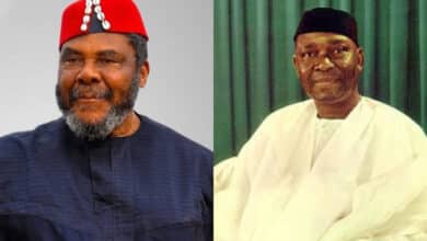 Pete Edochie reveals how Nnamdi Azikiwe taught him how to handle female fans