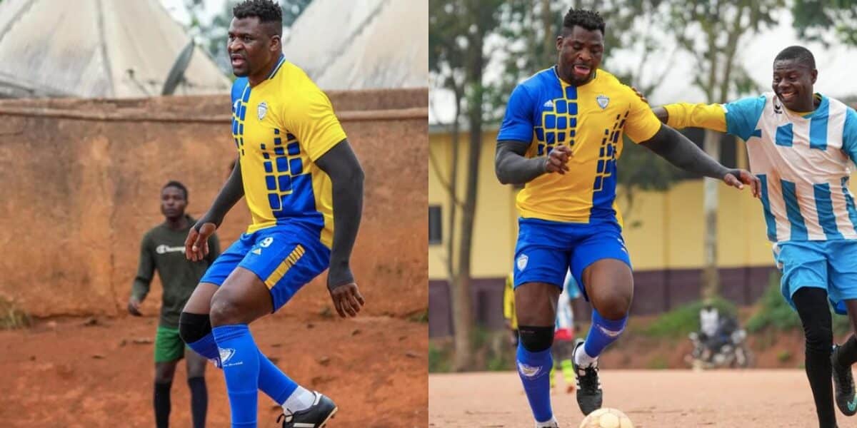 Master of three: Ngannou’s secret football link revealed, after switching from MMA to boxing