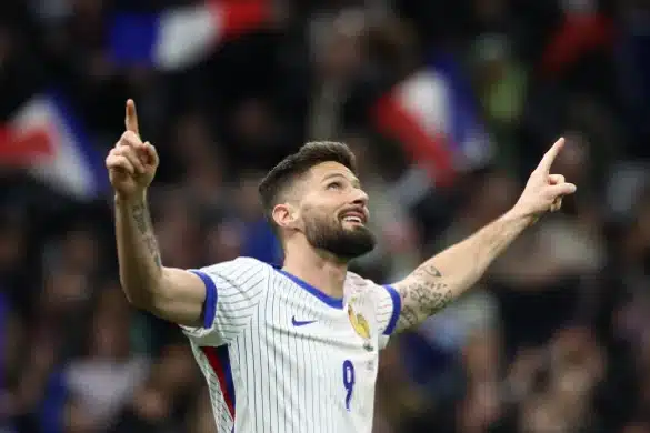 Olivier Giroud hints quitting international duty after Euro 2024 tournament