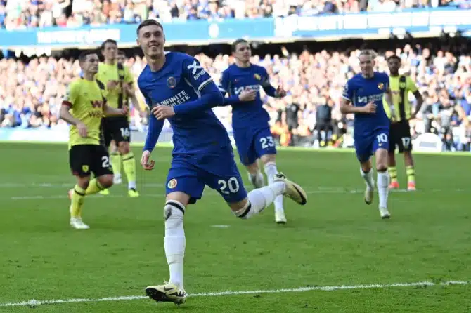 Pochettino says Chelsea players rely too much on Cole Palmer