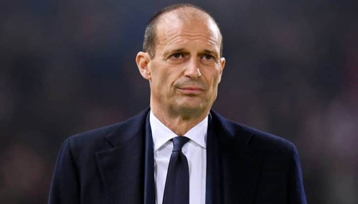 Allegri under pressure as Juventus continue to struggle in Serie A