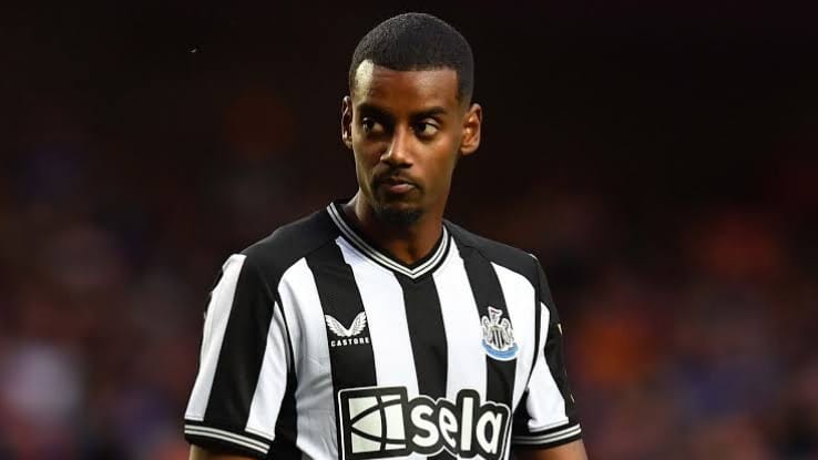 Newcastle insist on keeping Alexander Isak despite Arsenal's interest