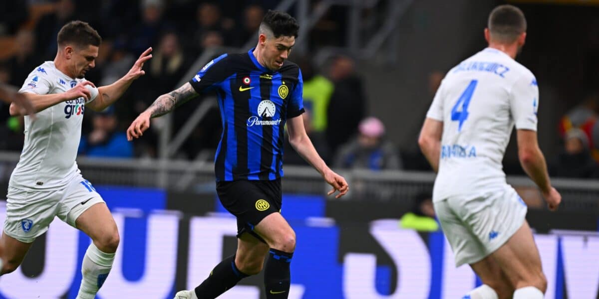 Serie A: Inter maintain 14-point lead in 2-0 win against Empoli