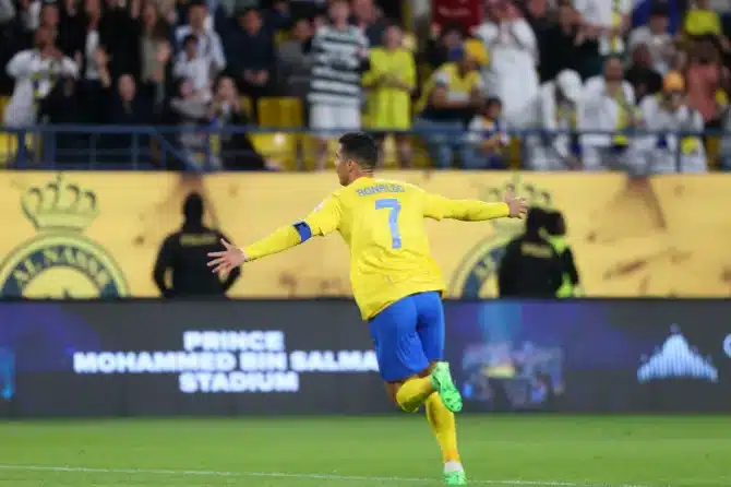 Ronaldo wins Saudi Player of the Month after recording 64th career hat-trick on Saturday