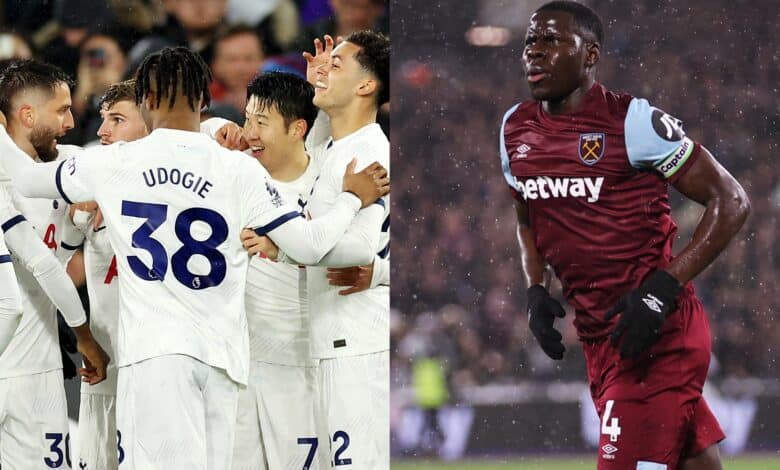 Tottenham miss chance for top four in 1-1 draw against West Ham