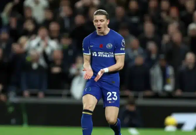 Uncertainty surrounds Conor Gallagher's future at Chelsea