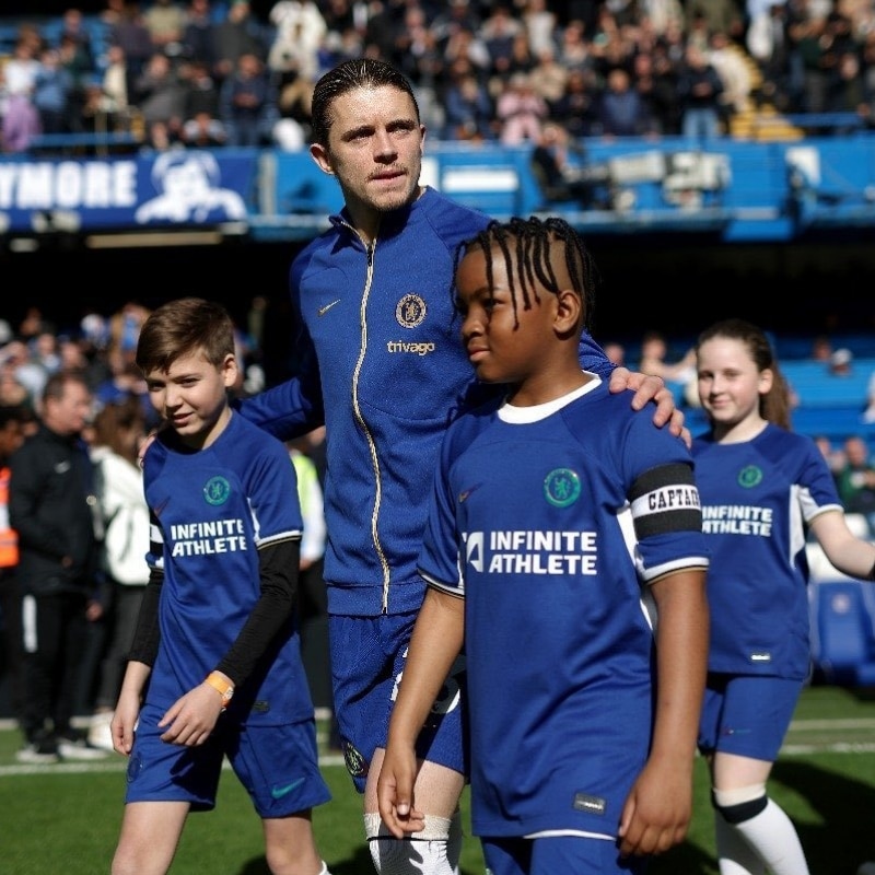 Uncertainty surrounds Conor Gallagher's future at Chelsea