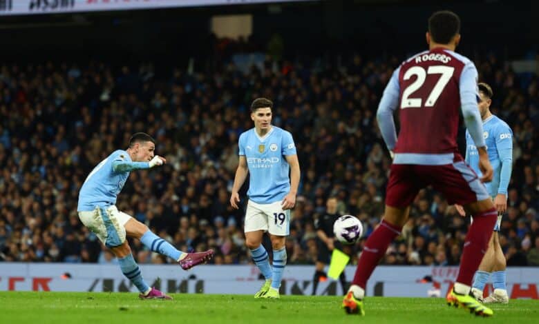 EPL: Foden bags hat-trick in City's 4-1 win over Aston Villa