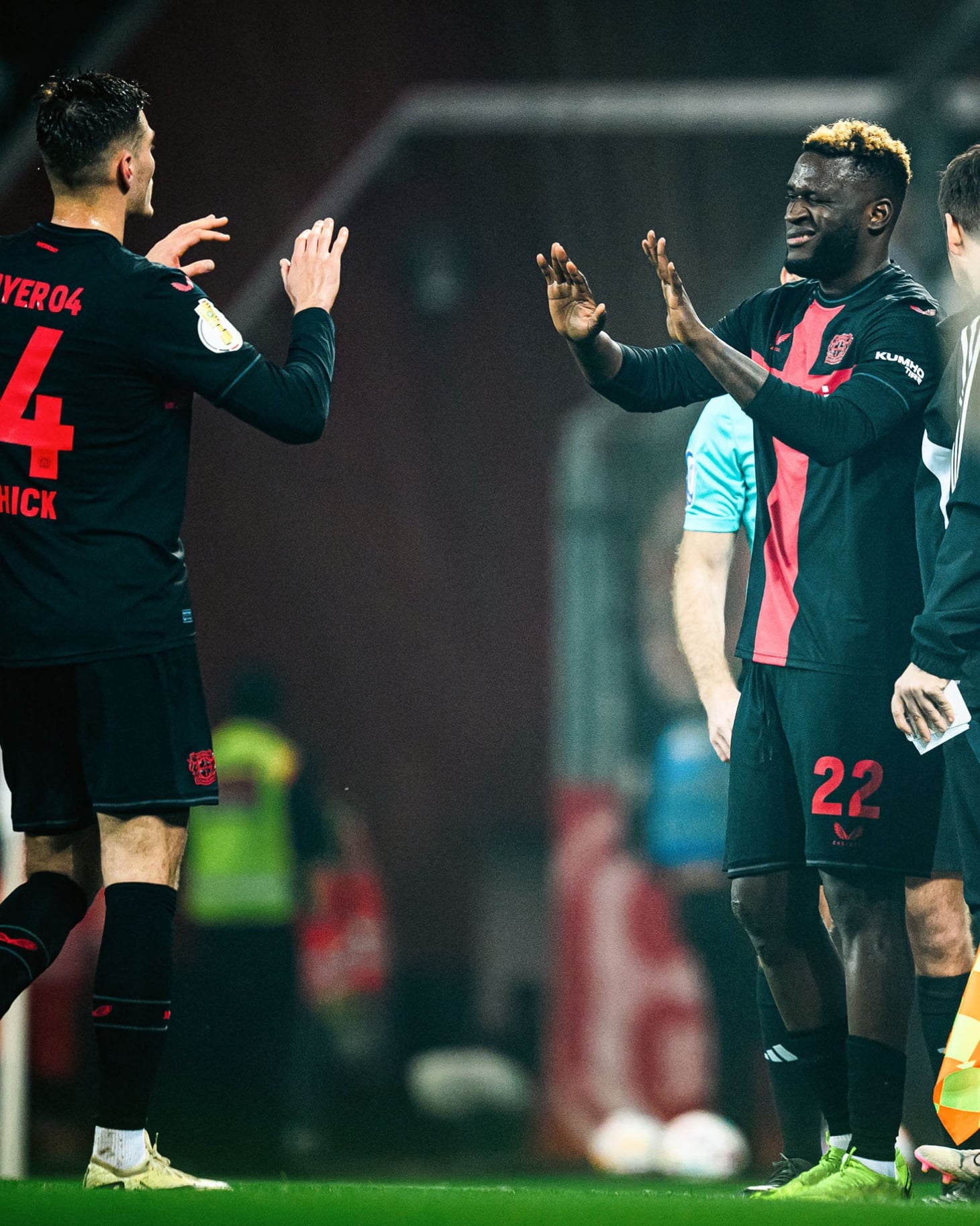 Boniface returns as Leverkusen cruise to DFB Pokal final