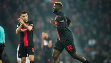 Boniface returns as Leverkusen cruise to DFB Pokal final
