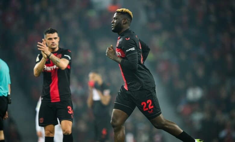 Boniface returns as Leverkusen cruise to DFB Pokal final