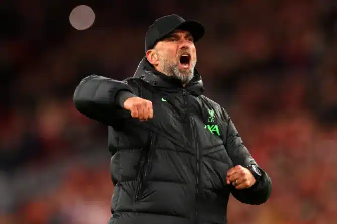 Klopp's record against United tipped as boost for Ten Hag ahead of clash