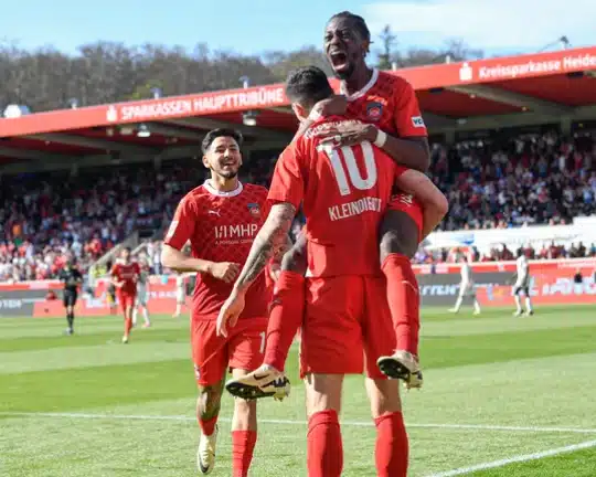 Bundesliga: Bayern give up two-goal lead as Heidenheim stun with 3-2 comeback