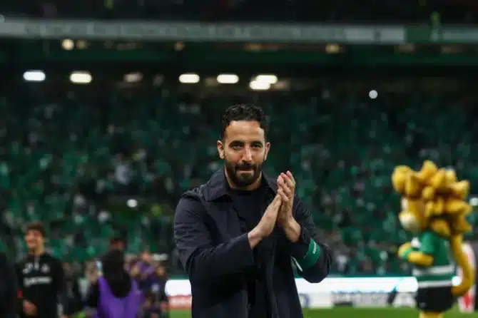 Ruben Amorim nears Liverpool managerial role