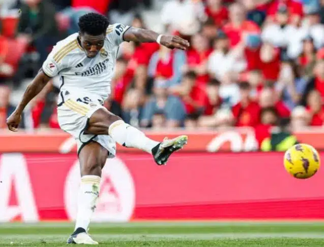 La Liga: Real Madrid extend title lead with narrow win over Mallorca