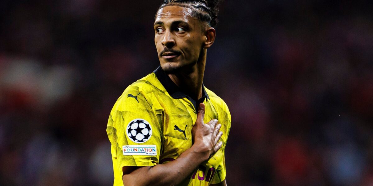 Dortmund worried over Sebastian Haller's fitness ahead of Atletico clash