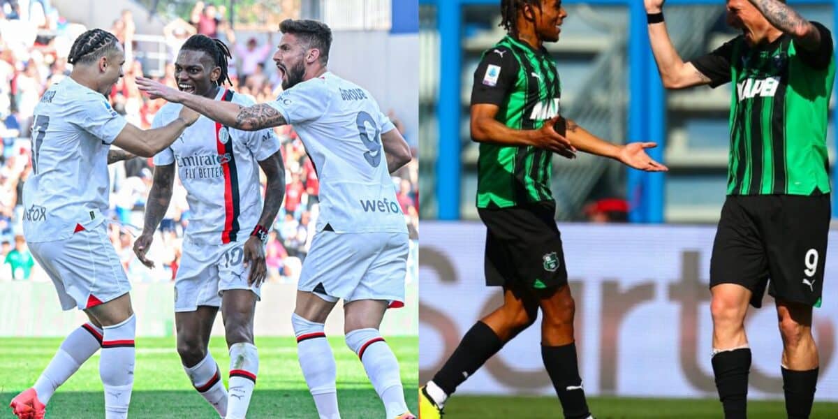 Serie A: Chukwueze denied twice in Milan's thrilling draw against Sassuolo