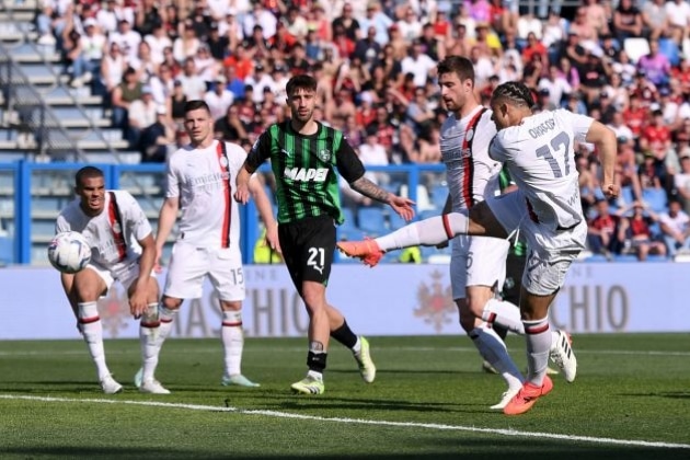 Serie A: Chukwueze denied twice in Milan's thrilling draw against Sassuolo