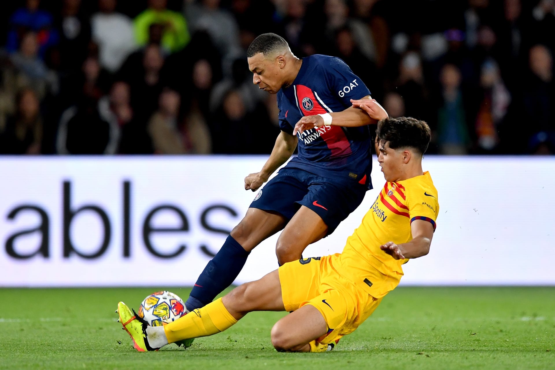 Barcelona's Champions League dream ends with 10-man collapse against PSG