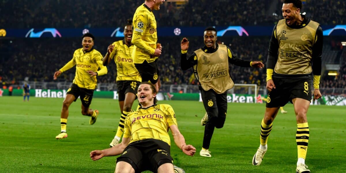 UCL: Maatsen registers one as Dortmund hand Atletico exit in six-goal thriller