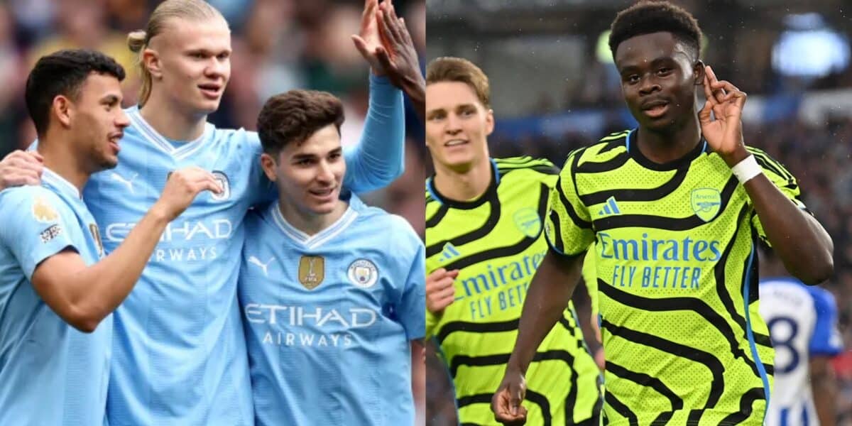 Arsenal, City to decide fate of Premier League's fifth spot in Champions League