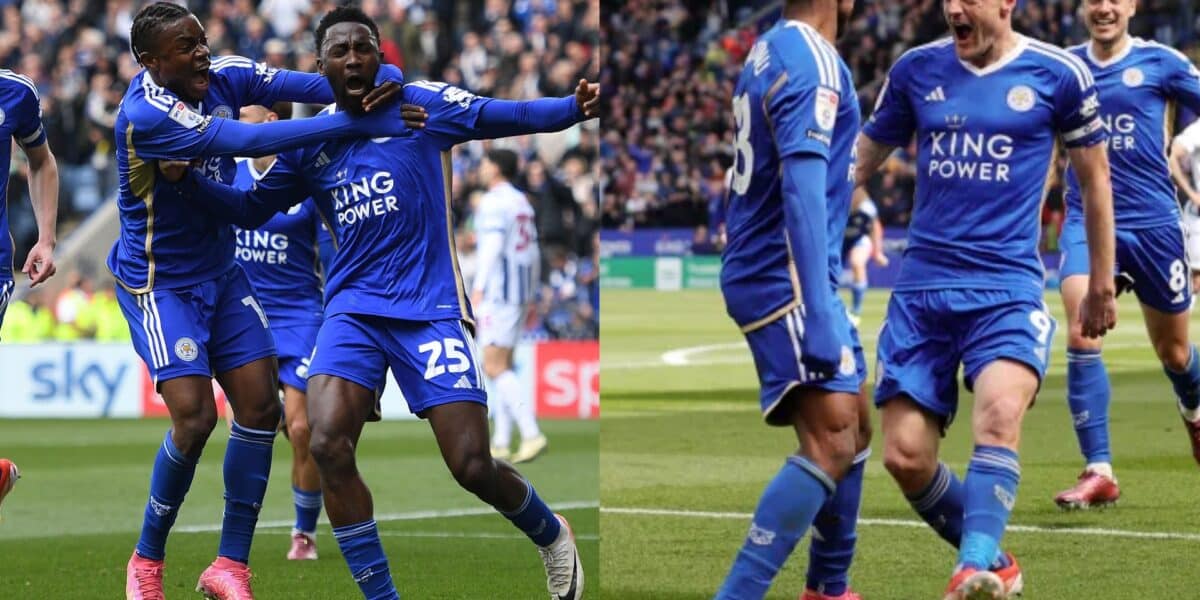 Championship: Ndidi steals in as Leicester edge West Brom to reclaim top spot