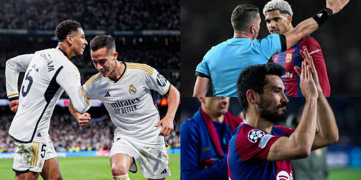 El Clasico: Real Madrid end Barcelona's title defence hopes in thrilling 3-2 win