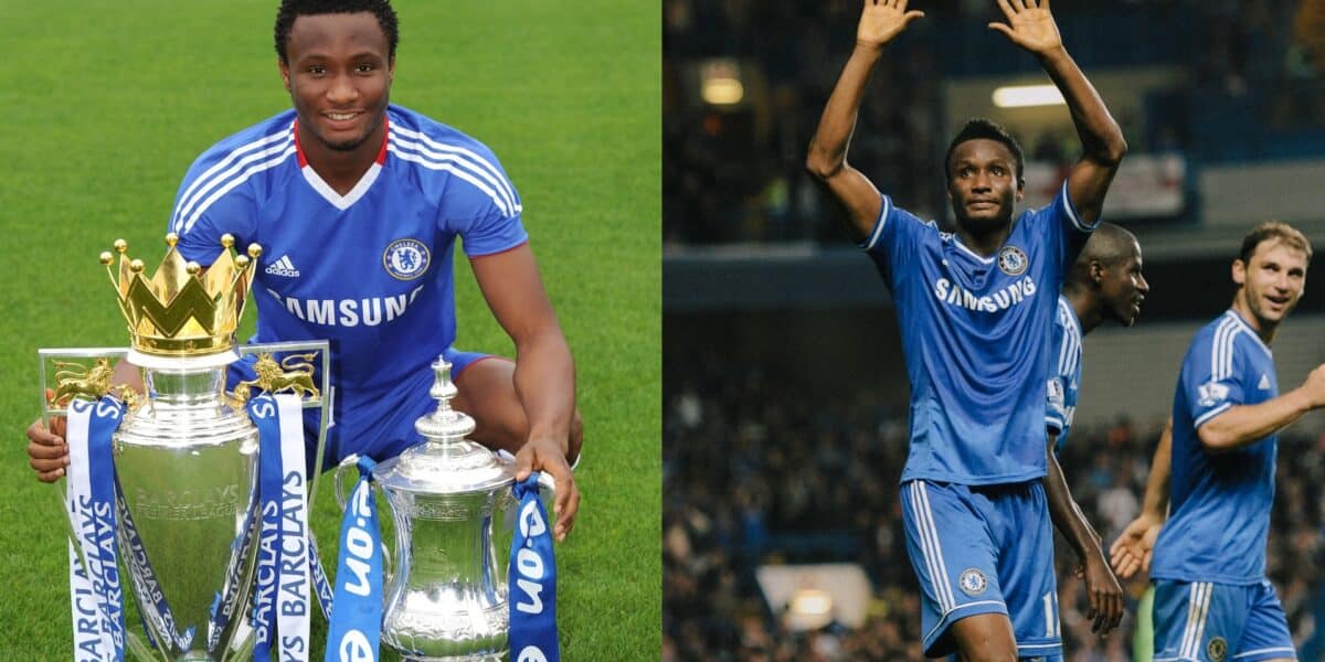 "A true legend" - Chelsea celebrates Mikel Obi at 37