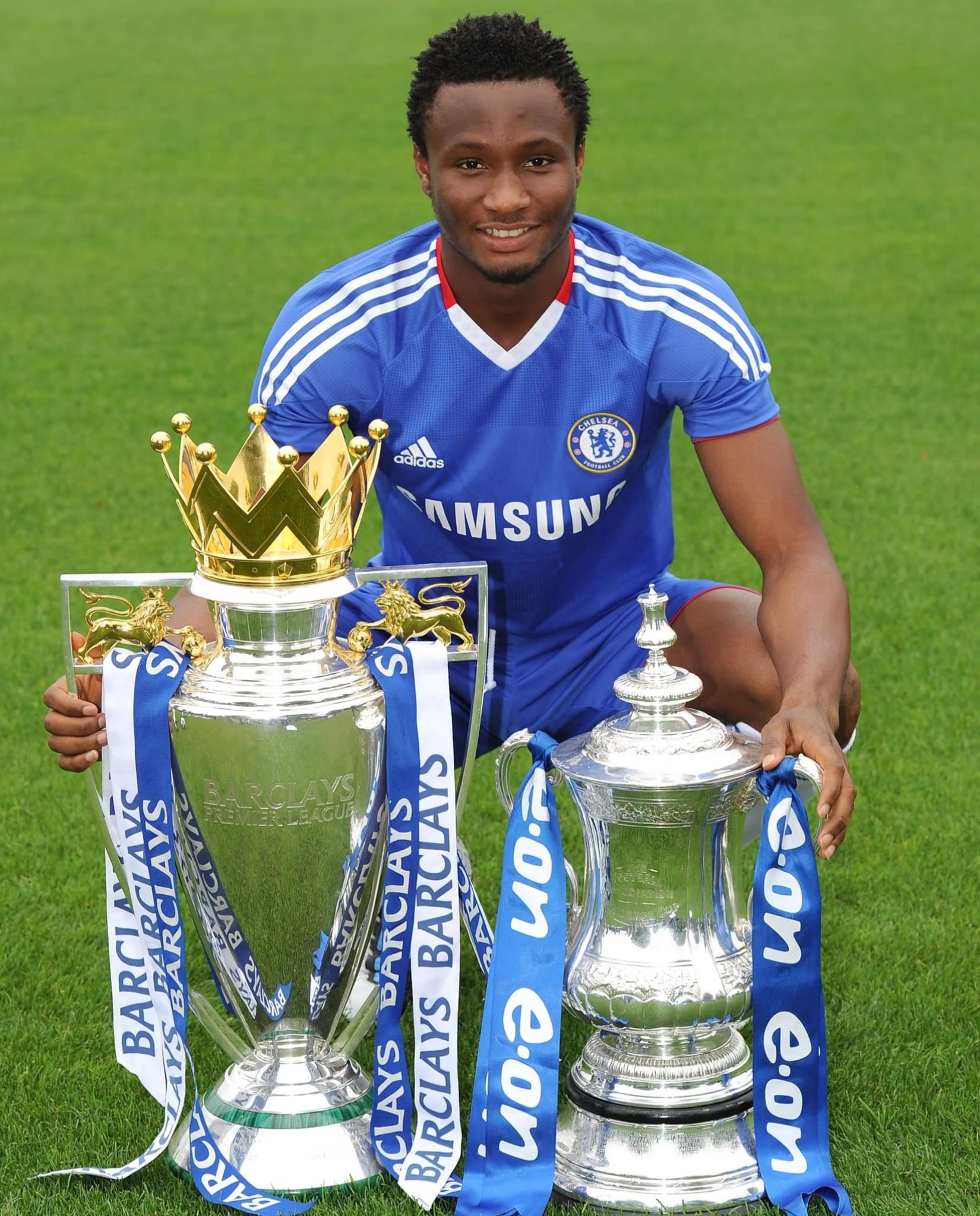 "A true legend" - Chelsea celebrates Mikel Obi at 37