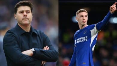 "It's not Palmer's football club" - Pochettino makes demand of Chelsea players against Arsenal