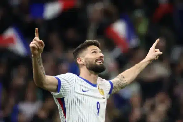 Done deal: Giroud signs for MLS side Los Angeles FC