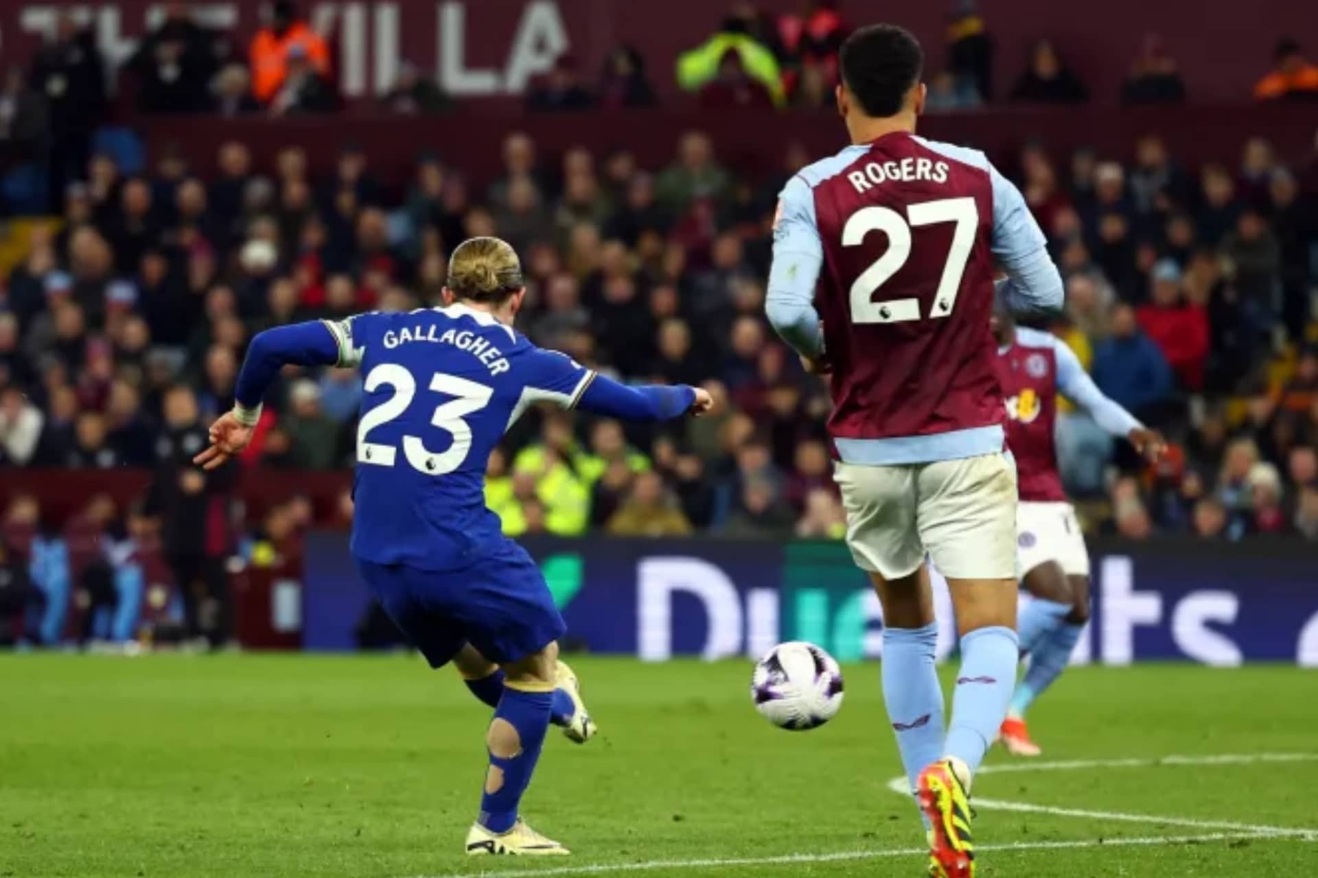 Chelsea denied late winner by controversial VAR call against Aston Villa