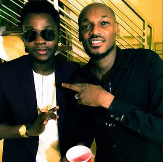Kizz Daniel and 2Baba