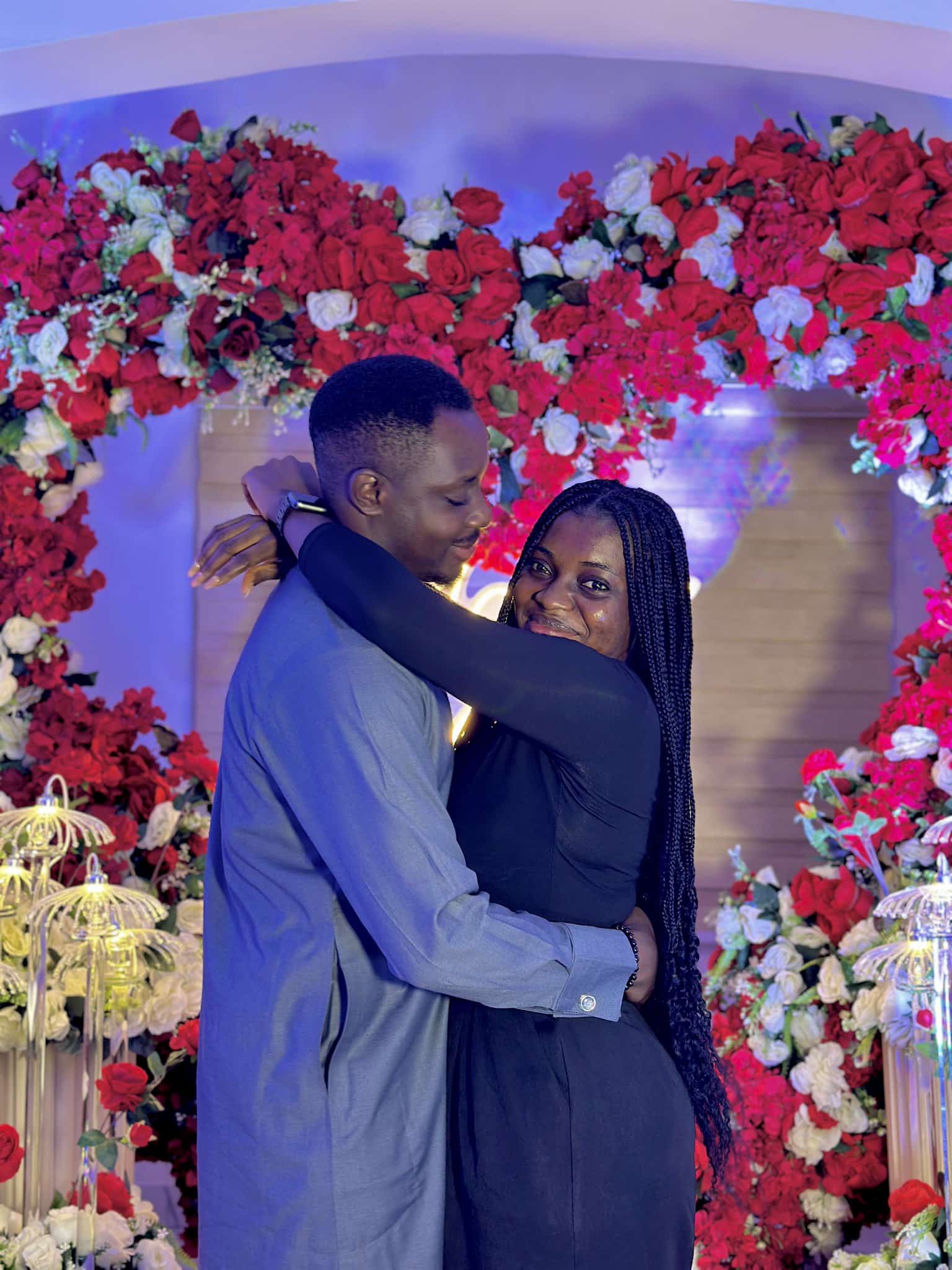 Lady set to wed stranger four years after helping him get a job