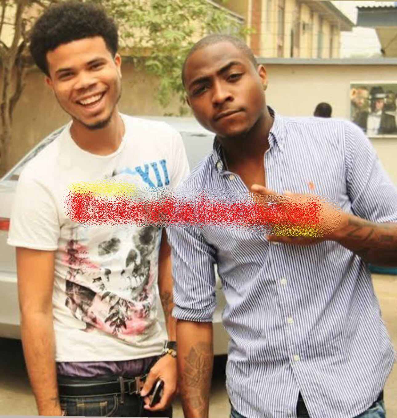 davido manager asa asika throwback