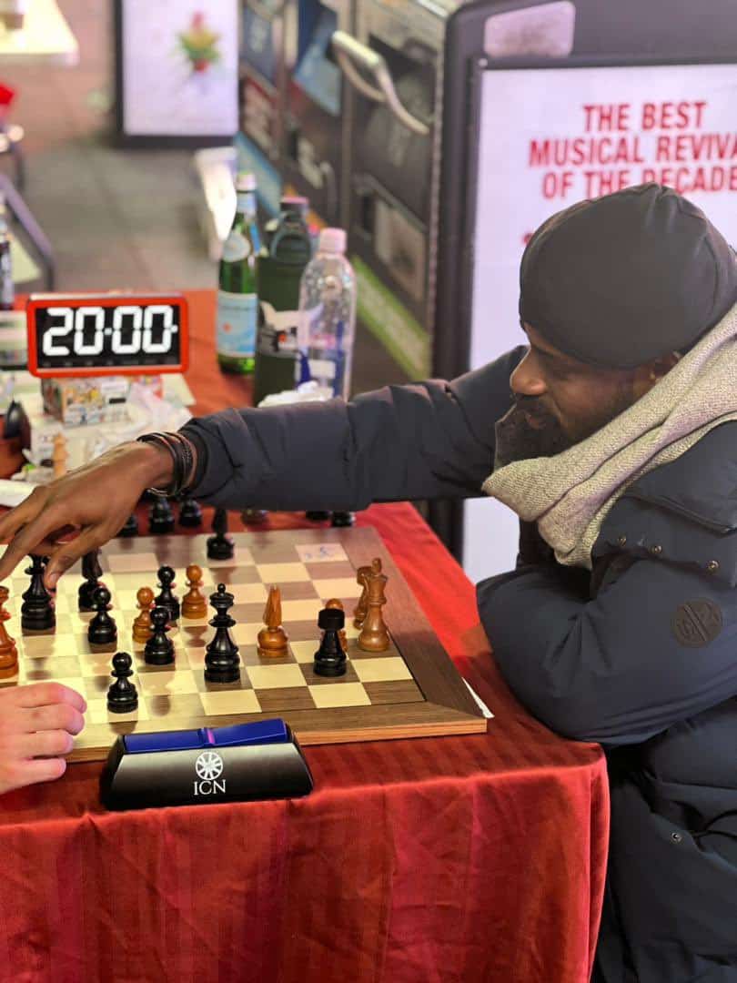 Chess: Tunde Onakoya undefeated after 20 hours, gets over $26K donations