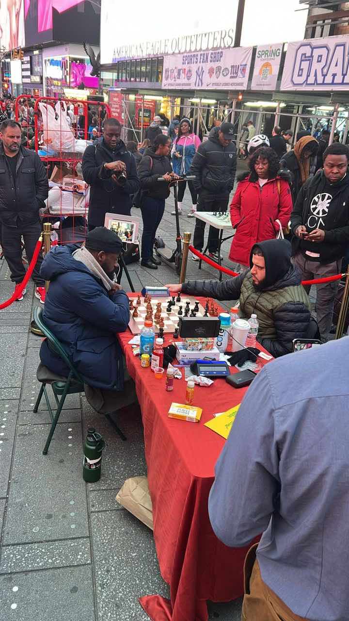Chess Marathon: Tunde Onakoya approaches 40 hours, over $40K raised