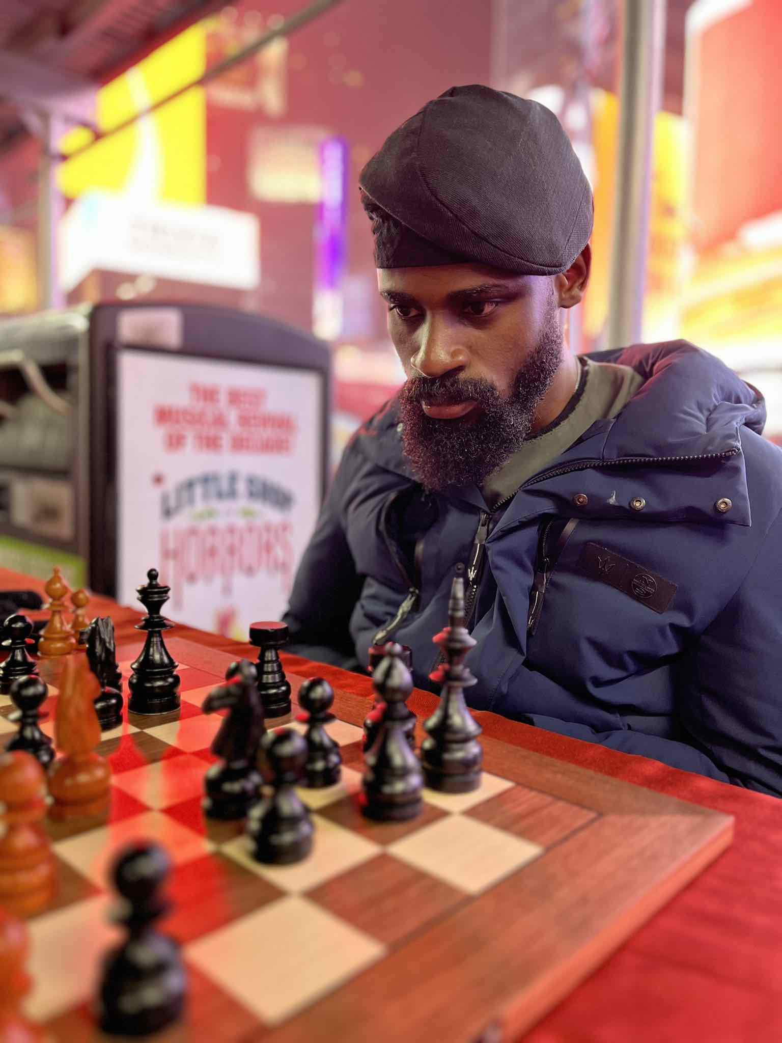 Chess Marathon: Tunde Onakoya battles health challenges, refuses to give up