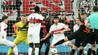 Leverkusen escape Stuttgart scare with die-minute equalizer to extend unbeaten run